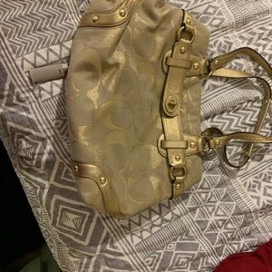 Coach medium purse